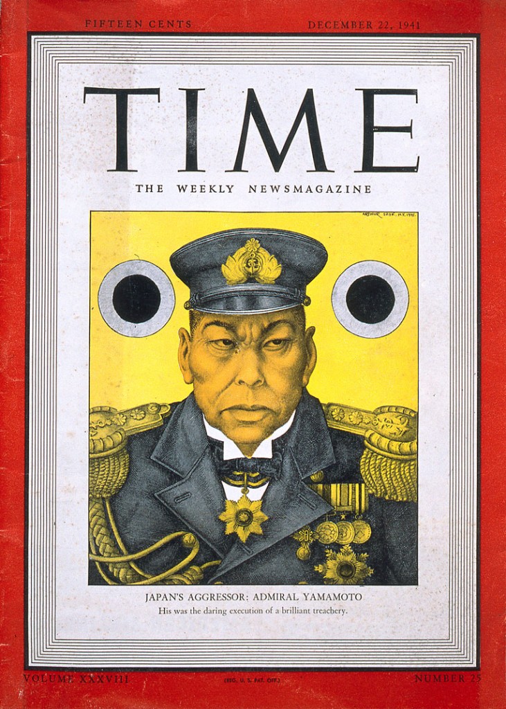 8.-1941.-New-York.-Time-magazine-cover.-General-Yamamoto