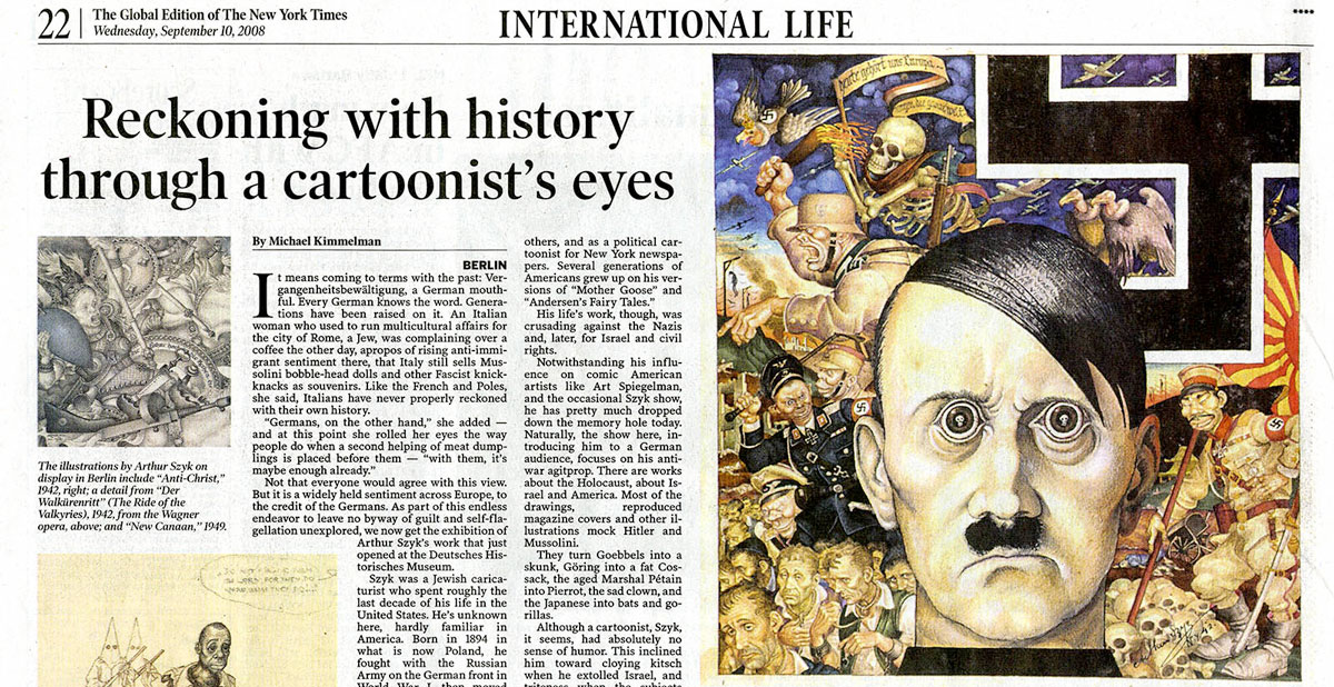 NYT-Int-Herald-Tribune-Sept-10-2008