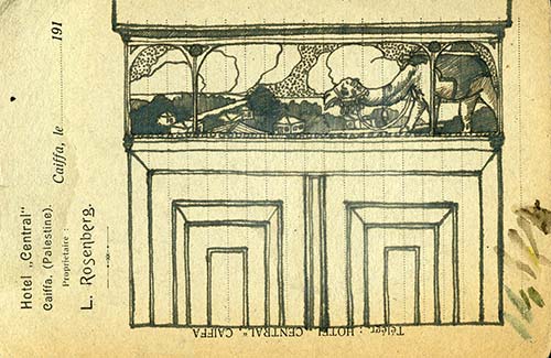 Frieze with Camel thumb