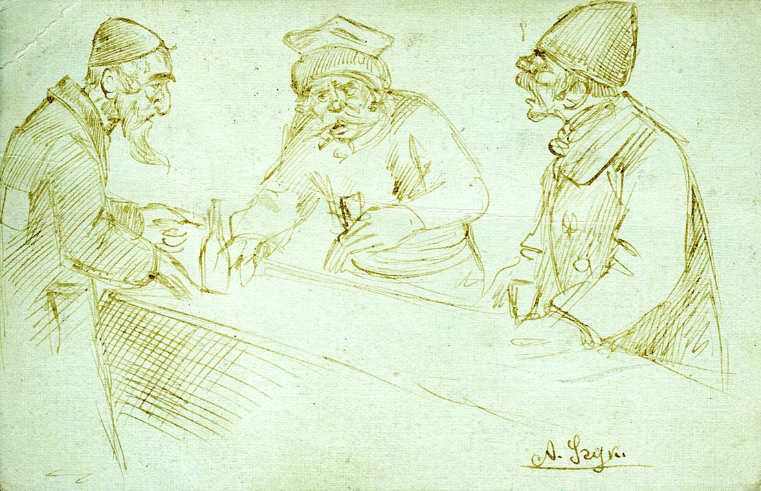 Russian Jewish Shop Owner thumb